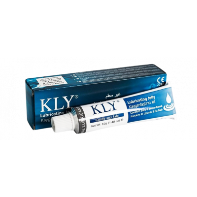 KLY GENTLE AND SAFE LUBRICANTING JELLY CONDOM SAFE & WATER BASED 82 GM